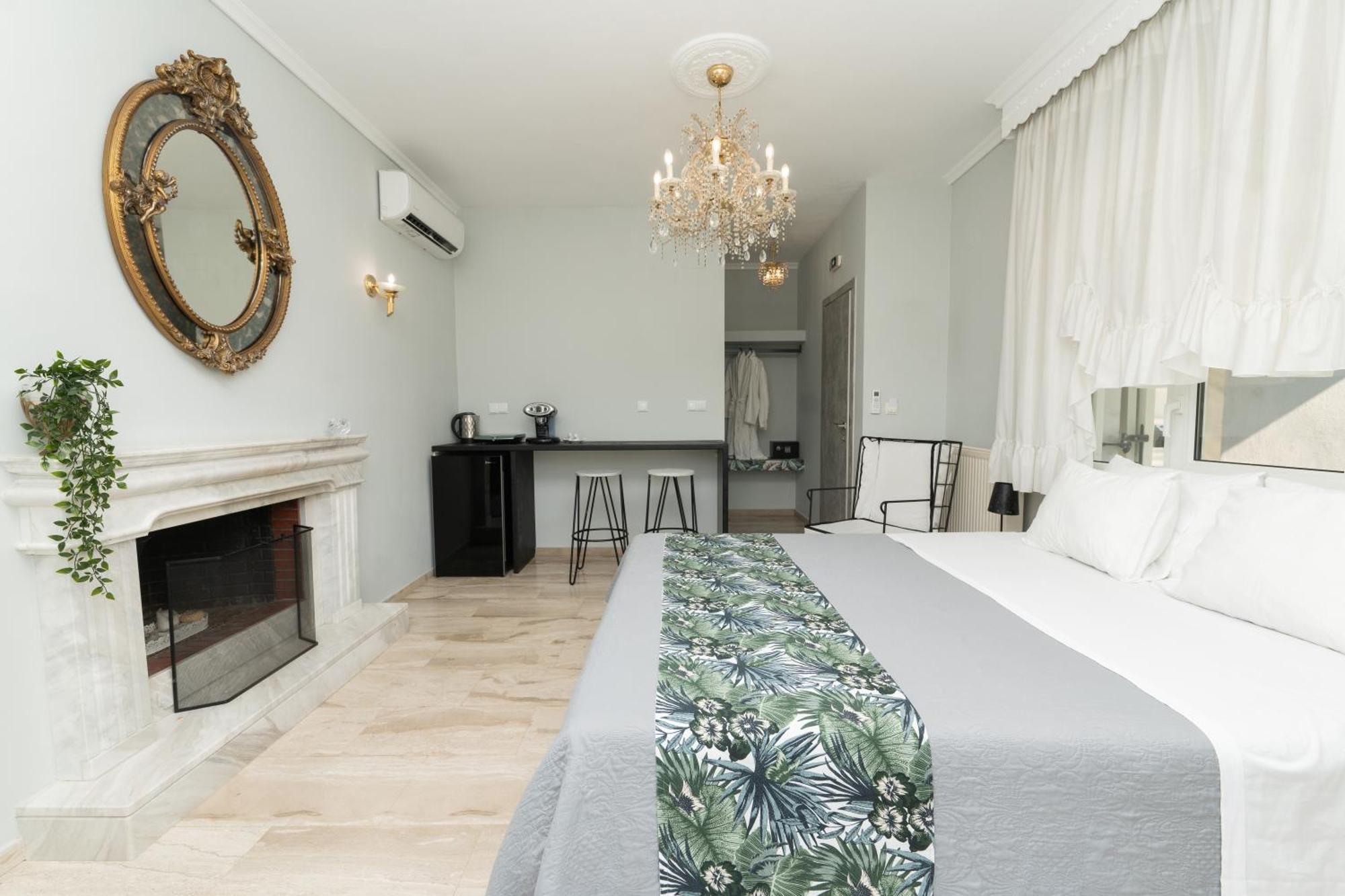 Glykanisos Suites Néa Péramos Extérieur photo