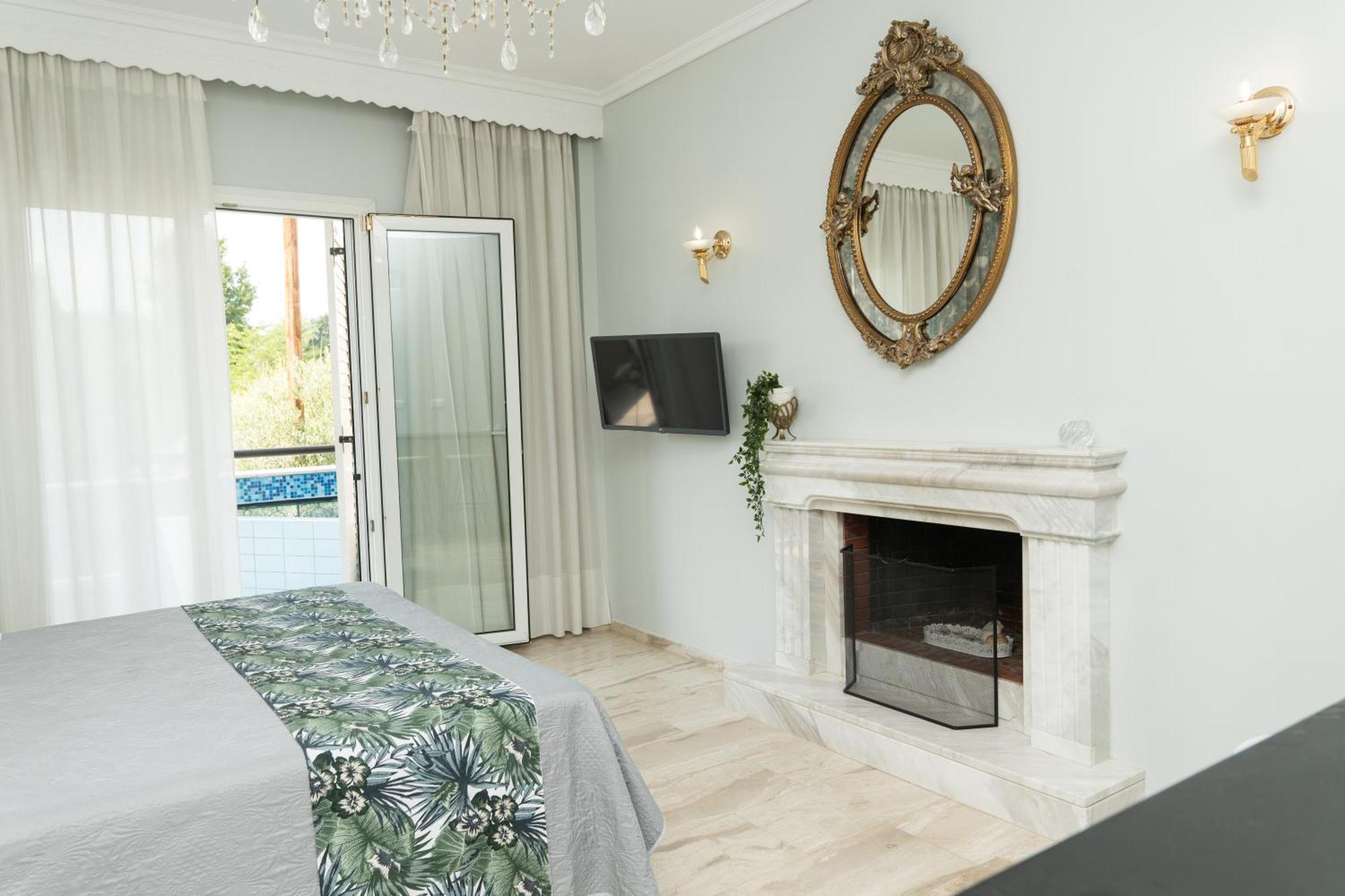 Glykanisos Suites Néa Péramos Extérieur photo