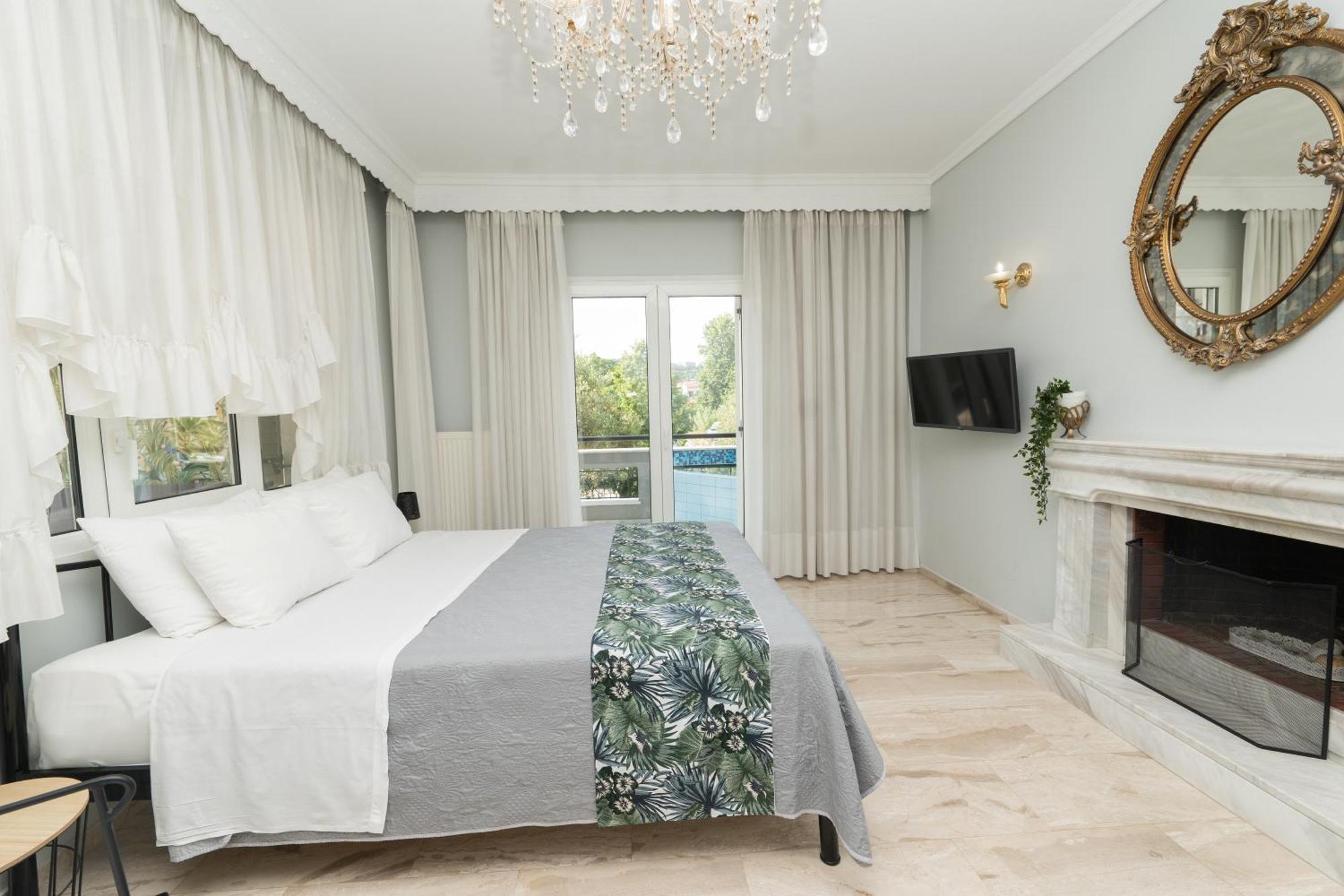 Glykanisos Suites Néa Péramos Extérieur photo