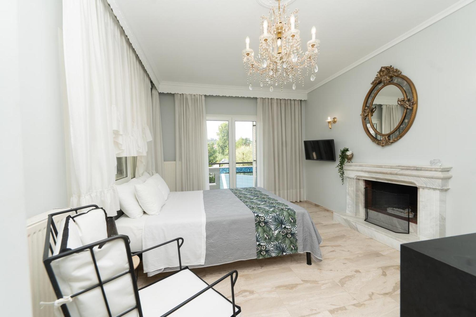 Glykanisos Suites Néa Péramos Extérieur photo